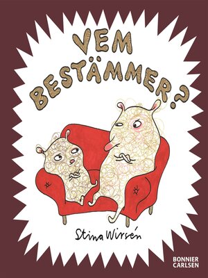 cover image of Vem bestämmer?